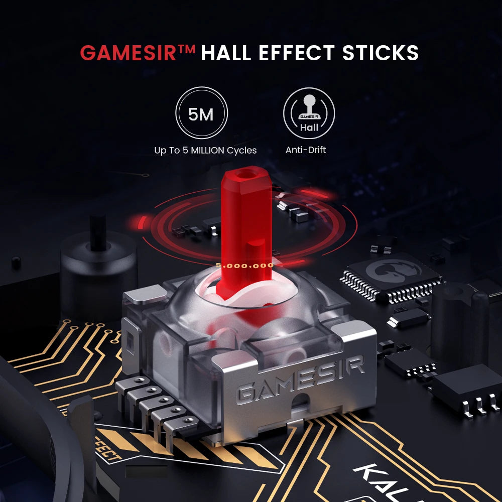 Gamesir Kaleid Xbox Controller Effect Gamepad for Xbox Series X, Xbox Series S, Xbox One Game Console