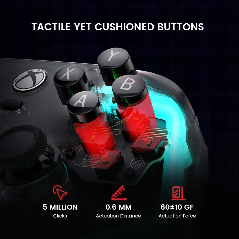 Gamesir Kaleid Xbox Controller Effect Gamepad for Xbox Series X, Xbox Series S, Xbox One Game Console