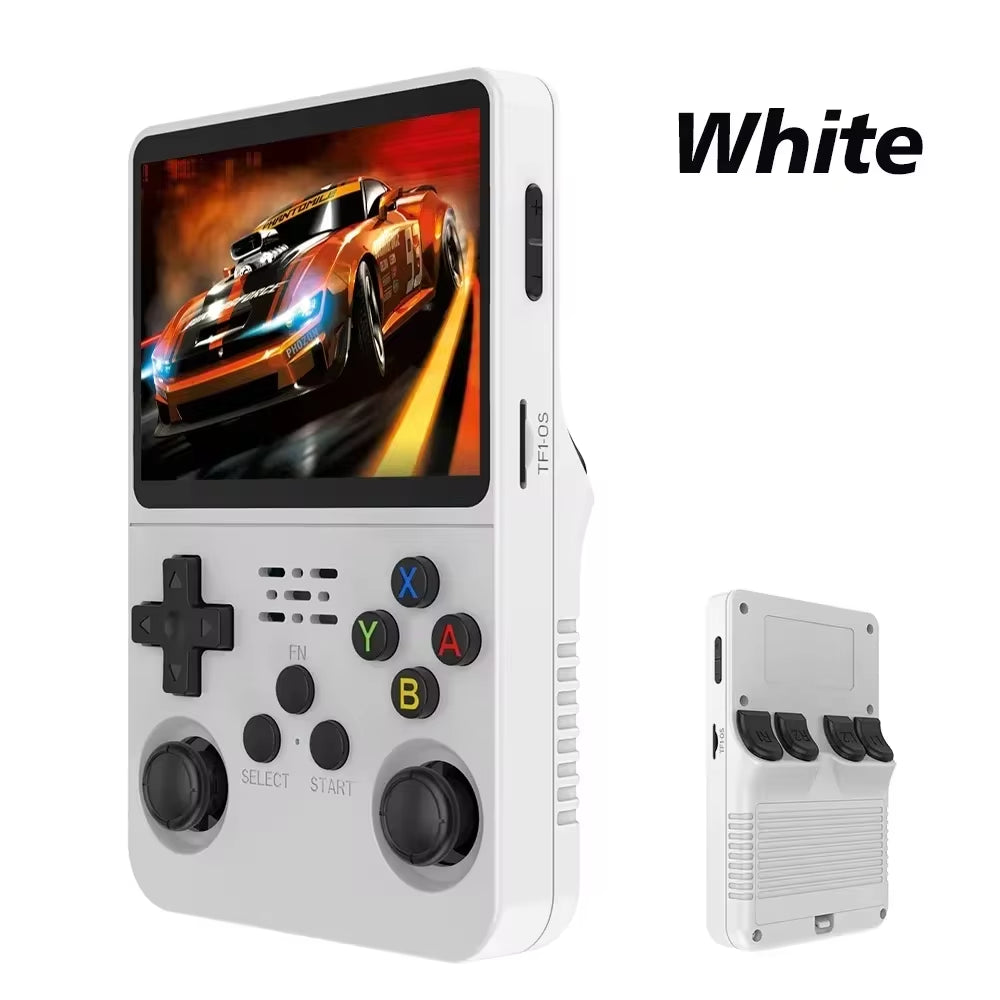NEW Retro Handheld Game Console Linux System 3.5 Inch IPS Screen Portable Pocket Video Player 64GB 128GB Games Kid Gift