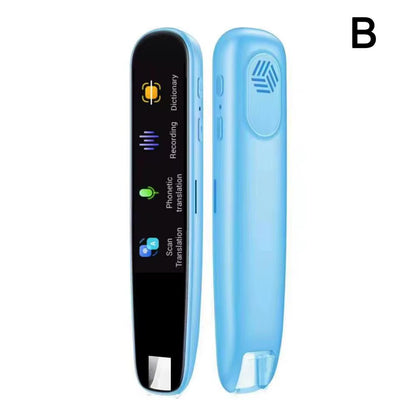 Translator 112 Languages Offline WIFI Scanning Translation Translator Instant Voice Scan Cheap Smart and High Marker Pen Qu R8B3