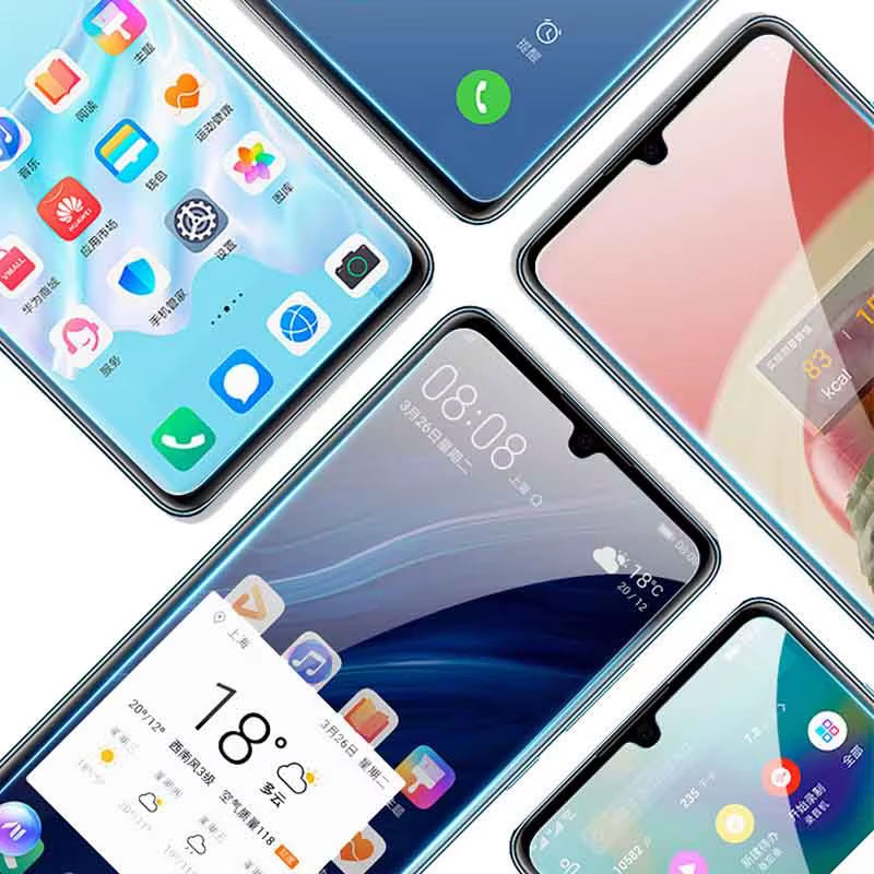 3PCS 2PCS Screen Protector for  P30 P40 P20 Mate 20 Lite Y6 Y7 Tempered Glass on  P Smart Z 2019 2021 Nova 5T Glass